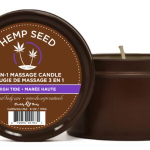Hemp Seed 3 in 1 Massage Candle