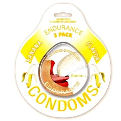 Endurance 3 Pack Condom