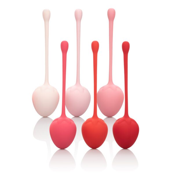 Kegel Training Strawberry Set of six