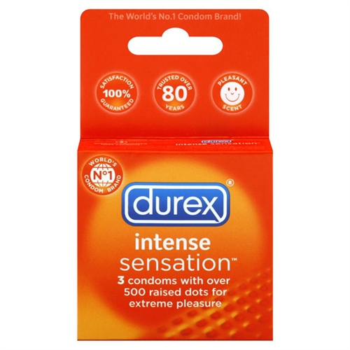 Durex Intesen Sensation