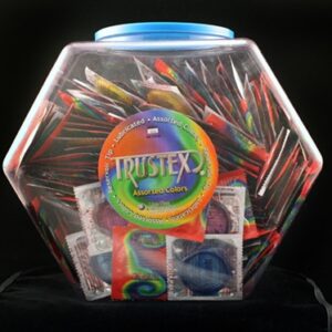 Trustex Assorted Colors Lubricated Condoms