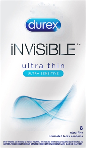 Durex Invisible Ultra Thin Ultra Sensitive