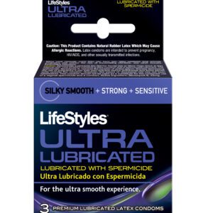 Lifestyles Ultra Lubricated Condom