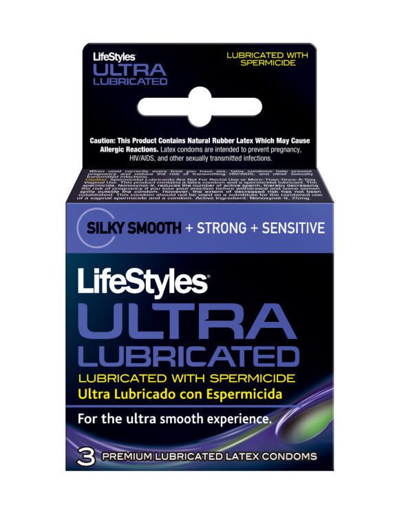 Lifestyles Ultra Lubricated Condom