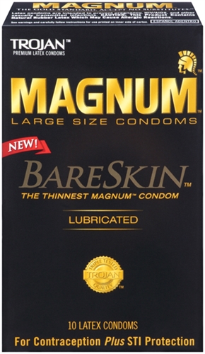 Trojan Magnum bare skin 10 Pack