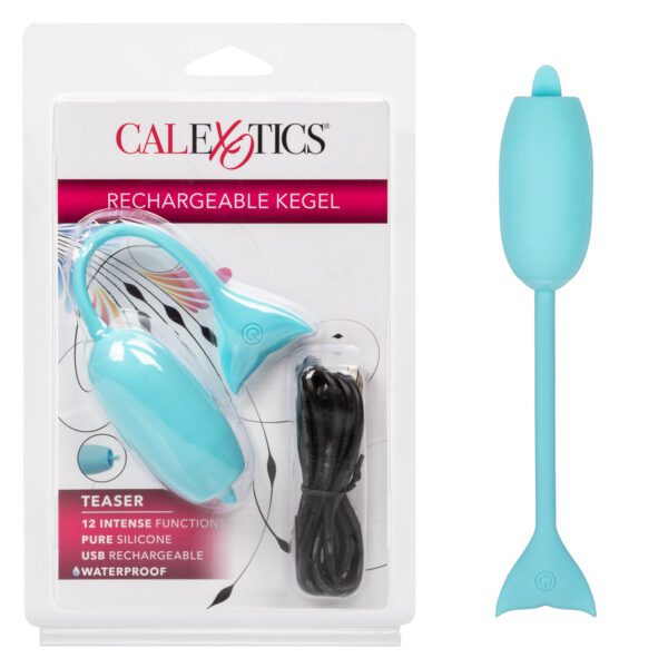 Rechargeable Kegel Teaser - Blue - Image 4