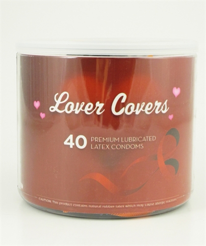Lover Covers 40 Latex Condom