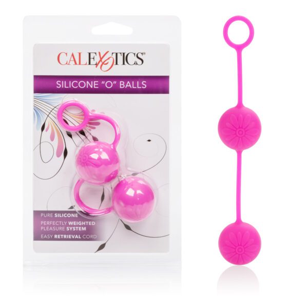 Posh Silicone O Balls