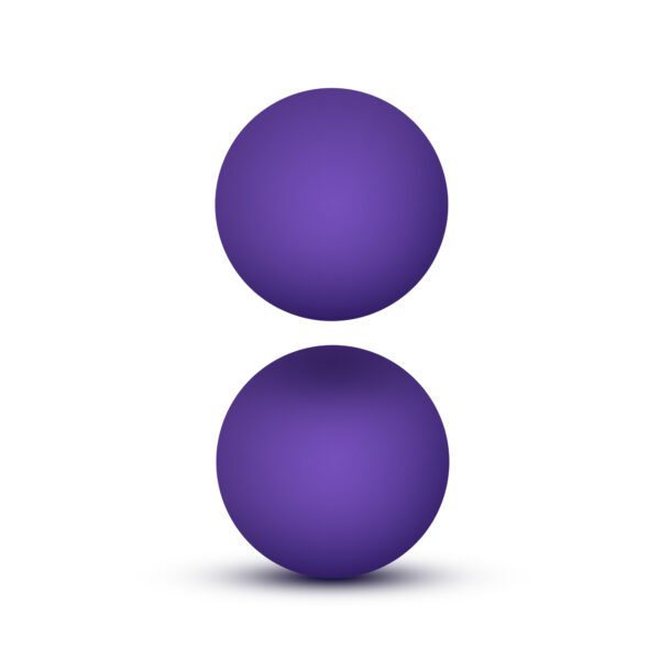 Luxe Double O Beginner Kegel Balls - Purple - Image 5