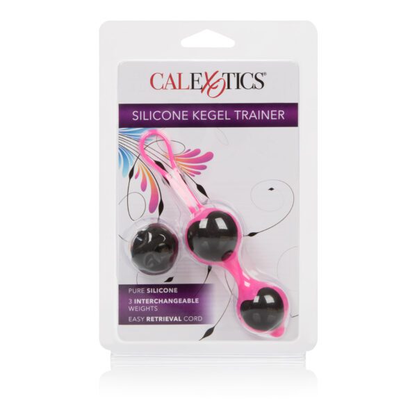 Silicone Kegel Trainer - Black - Image 6