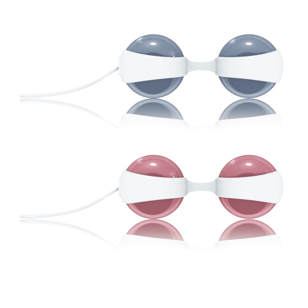 Pair of Lelo Luna Beads Pink And Blue
