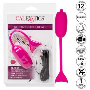 Pink Rechargeable Kegel Teaser