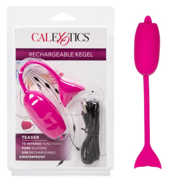 Rechargeable Kegel Teaser - Pink - Image 2