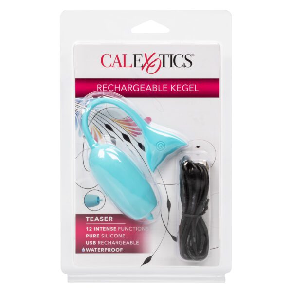 Rechargeable Kegel Teaser - Blue - Image 5