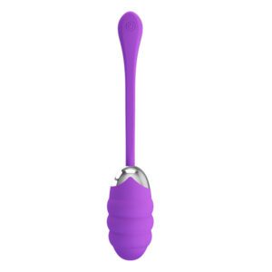 Purple Pretty Love Franklin Rechargeable Egg Vibe