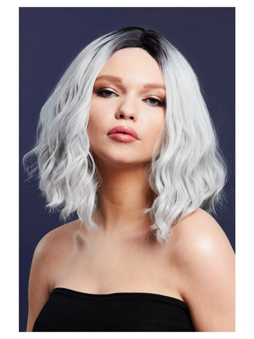 Fever Cara Wig – Two Toned Blend - Ice Silver