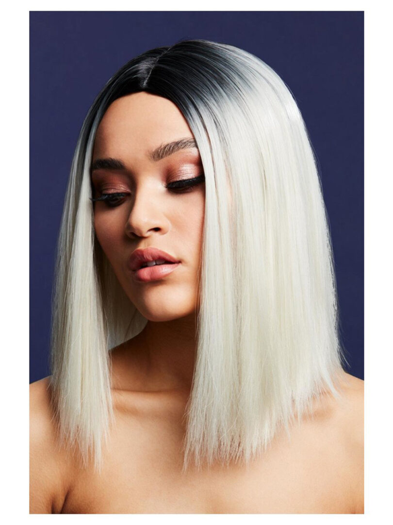 Fever Kylie Wig – Two Toned Blend – Ice Blonde