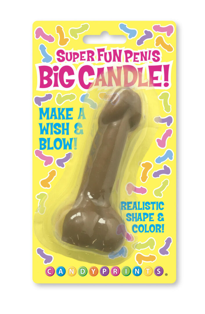 Super Fun penis Big Candle