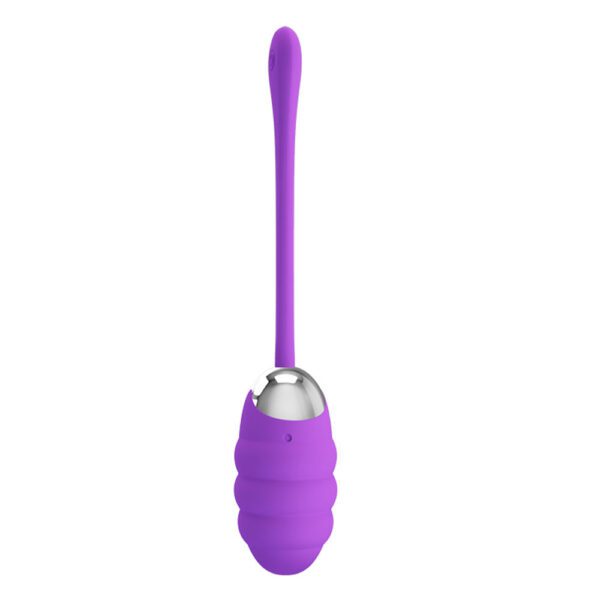 Pretty Love Franklin Rechargeable Egg Vibe Purple