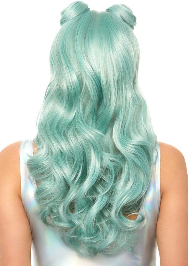 Long Beachy Buns Wig - Sage