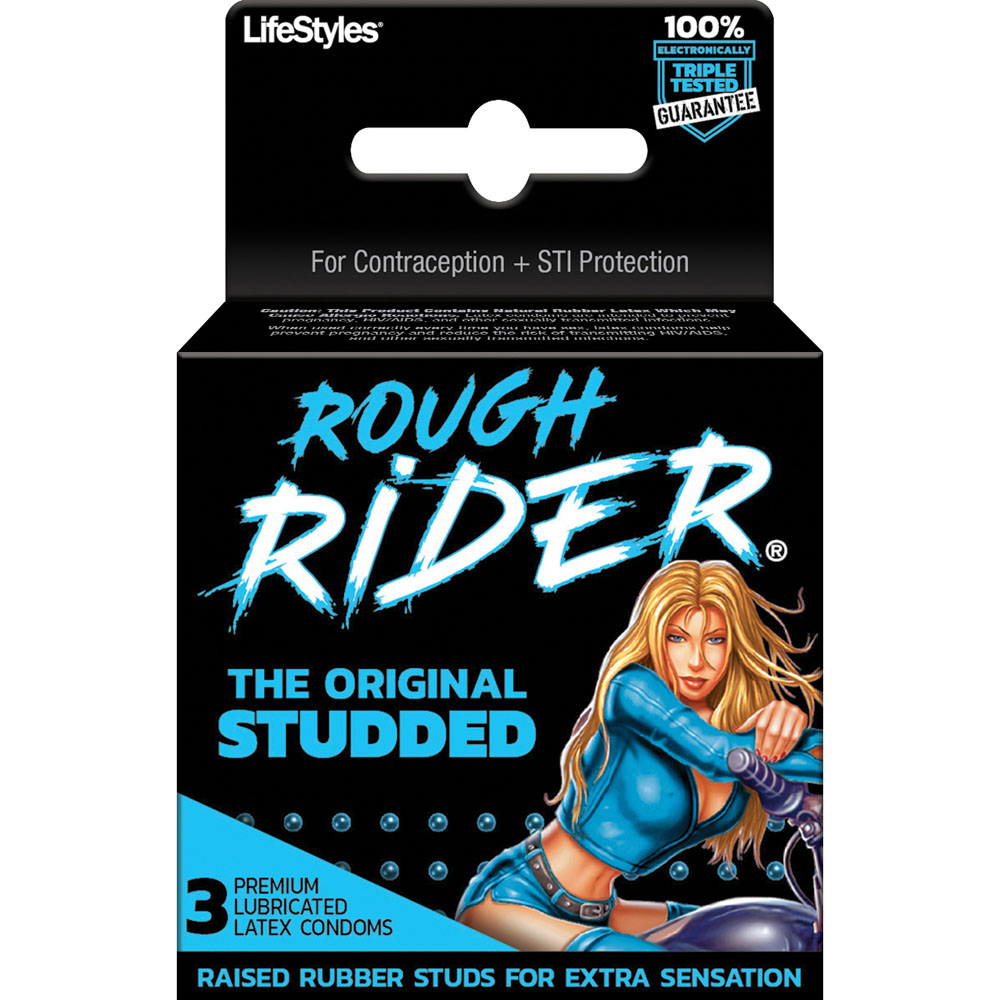 Rough Rider Original Studded 3 Pack