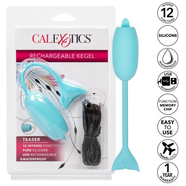 Rechargeable Kegel Teaser - Blue - Image 10