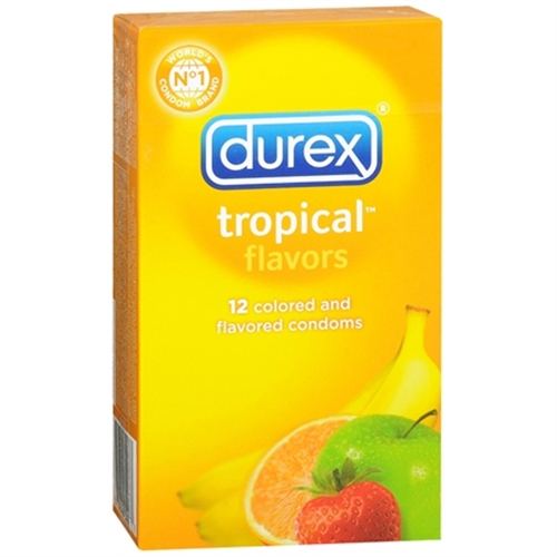 Durex Tropical Flavors