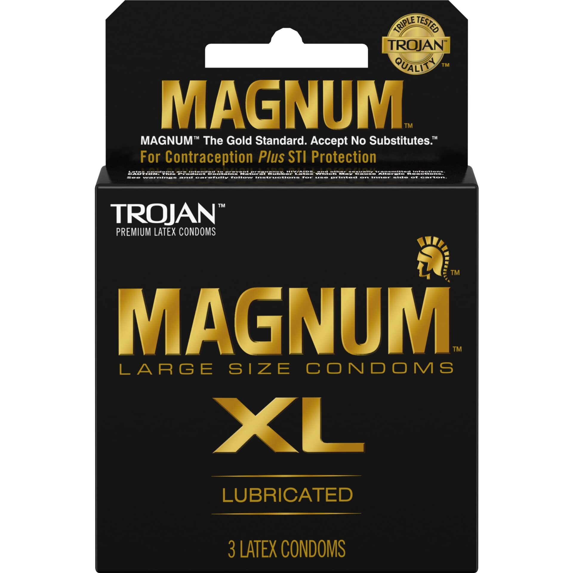Trojan Magnum Bareskin XL