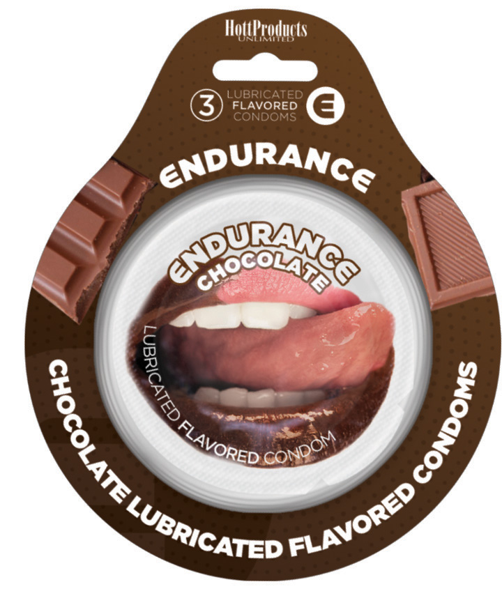 Endurance Chocolate Condom