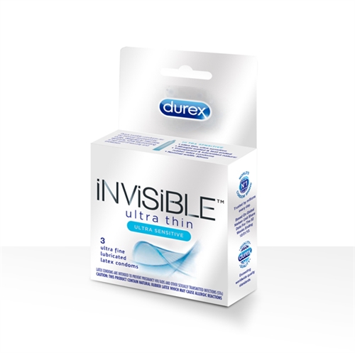 Durex Invisible Ultra Thin