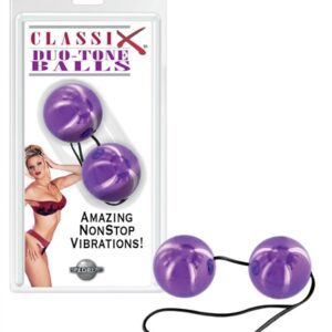 Classix Duo Tone Balls – Purple