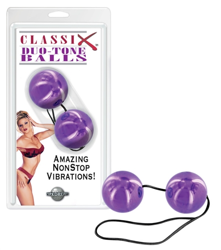 Classix Duo Tone Balls – Purple