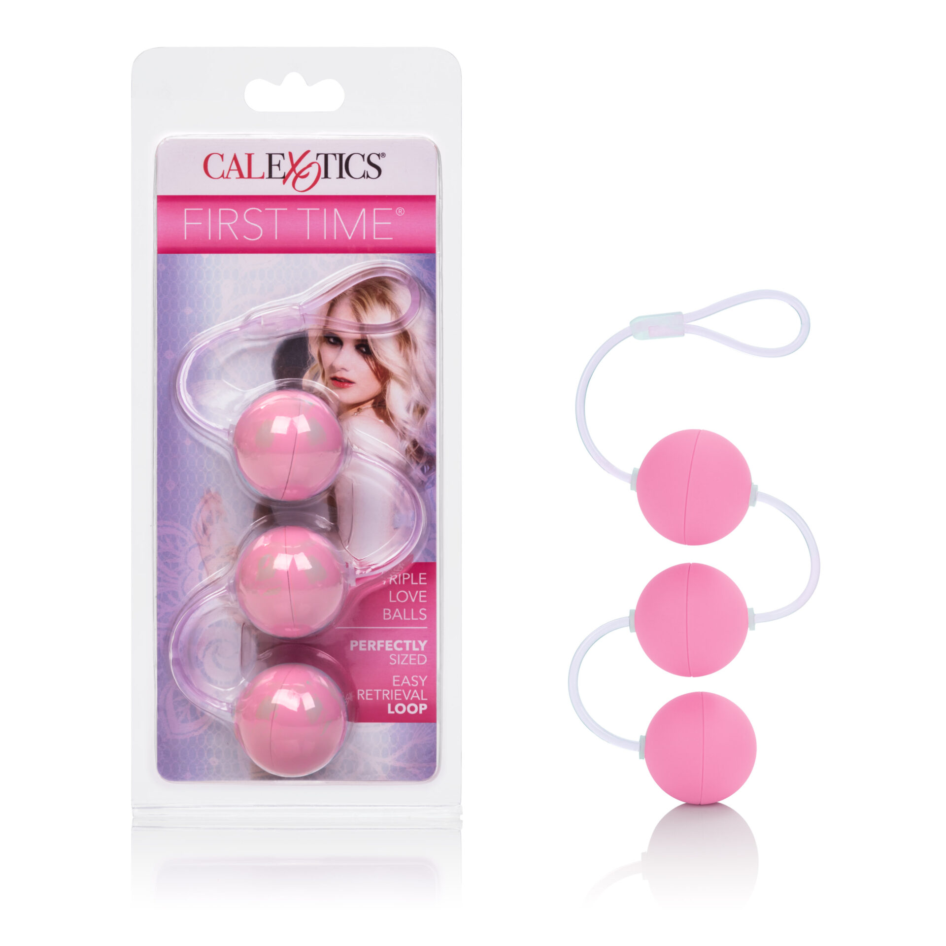 First Time Love Balls Triple Lovers Pink
