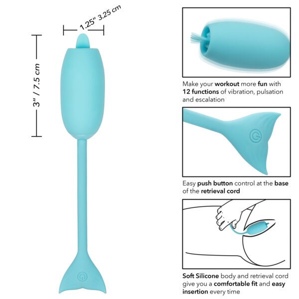 Rechargeable Kegel Teaser - Blue - Image 11