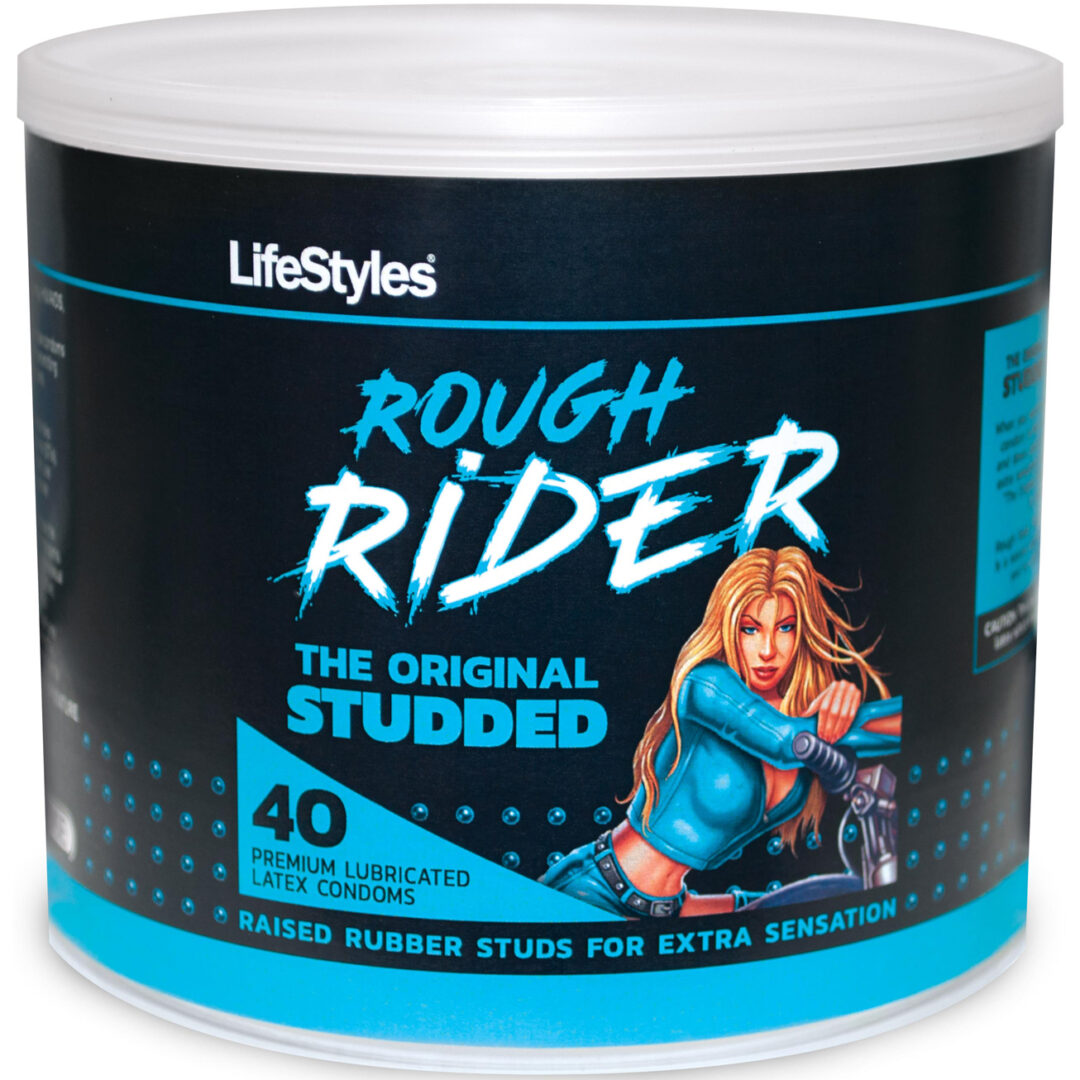 Lifestyles Rough Rider 40 Count