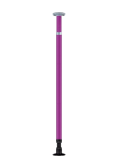 Professional dance Pole Purple