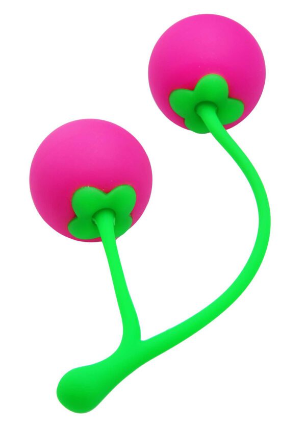 Frisky Charming Cherries Silicone Kegel Exercisers - Image 2