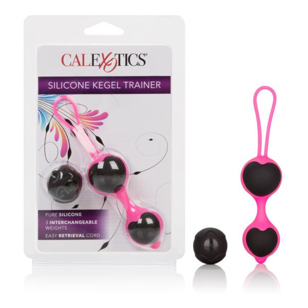 Silicone Kegel Trainer - Black - Image 5