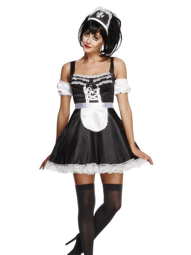 Fever Flirty French Maid Costume