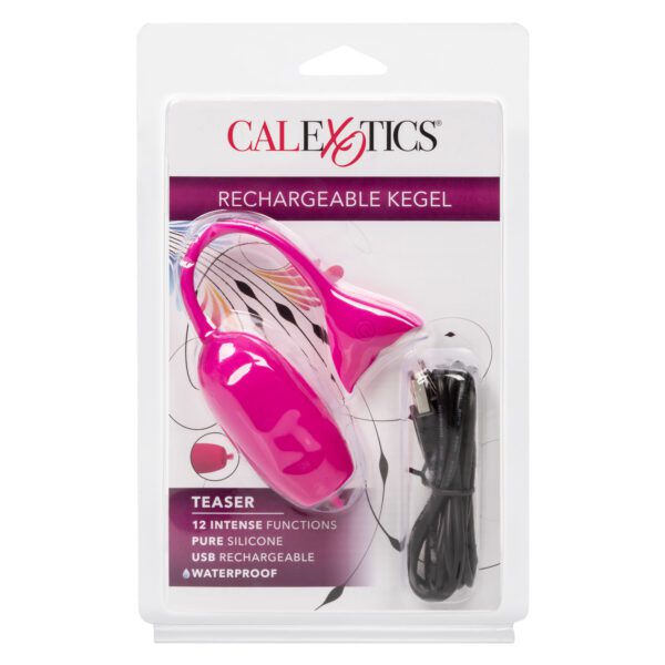 Rechargeable Kegel Teaser - Pink - Image 3