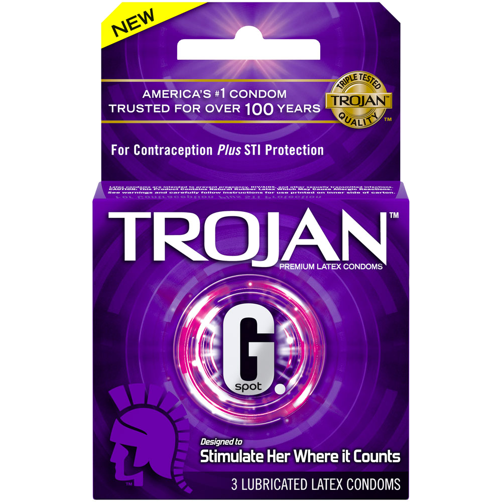 Trojan 3 G Spot 3 ct