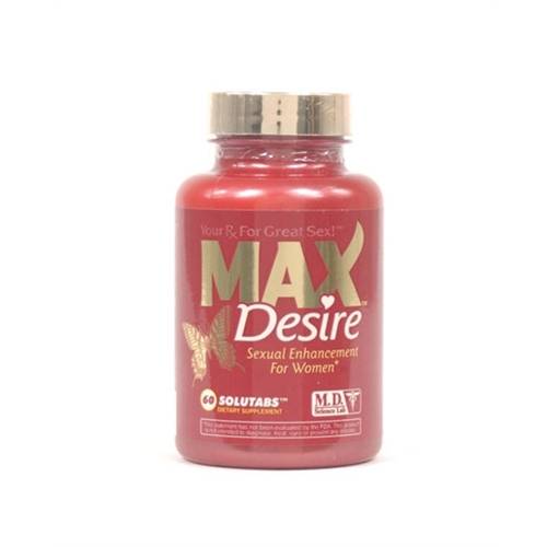 Max Desire cap Bottle