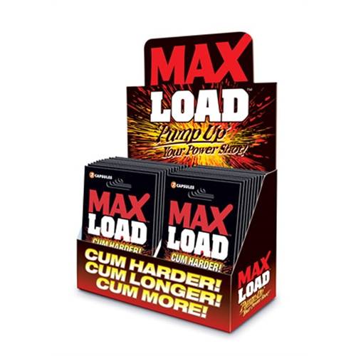 Max Load 24 count display