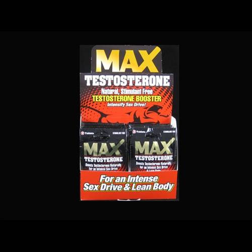 Max testosterone