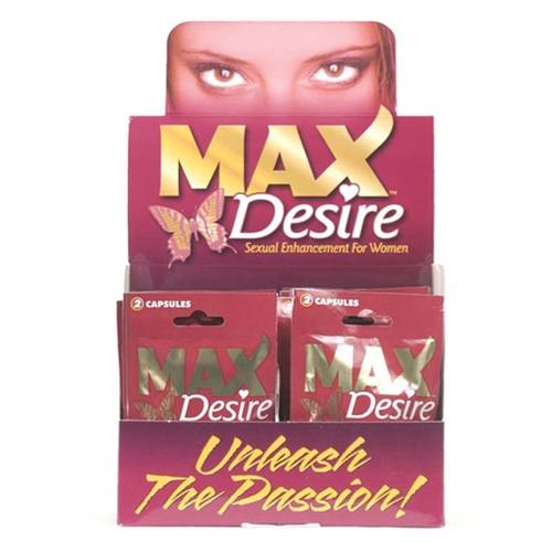 Max Desire 24 Count Displays