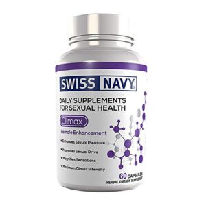 Swiss Navy Climax 60 Capsules