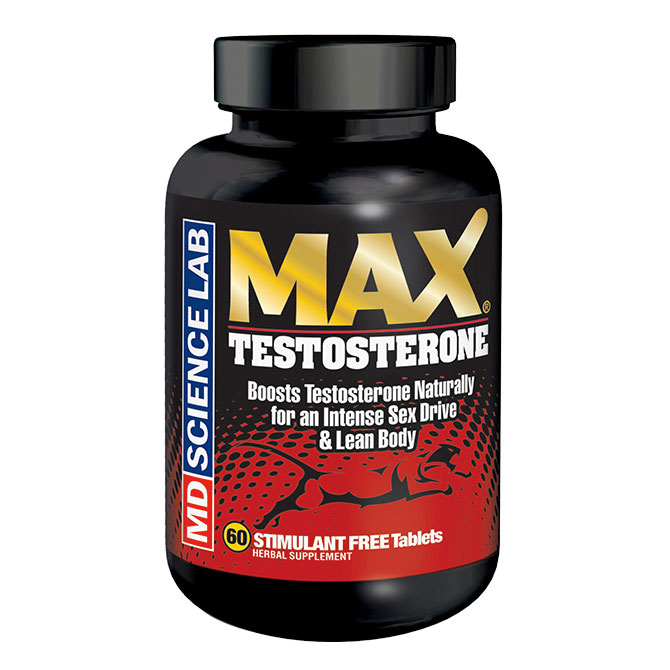 Max testosterone 60