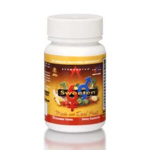 Sweeten 69 Secretion Sweetener - 15 Tablet Bottle