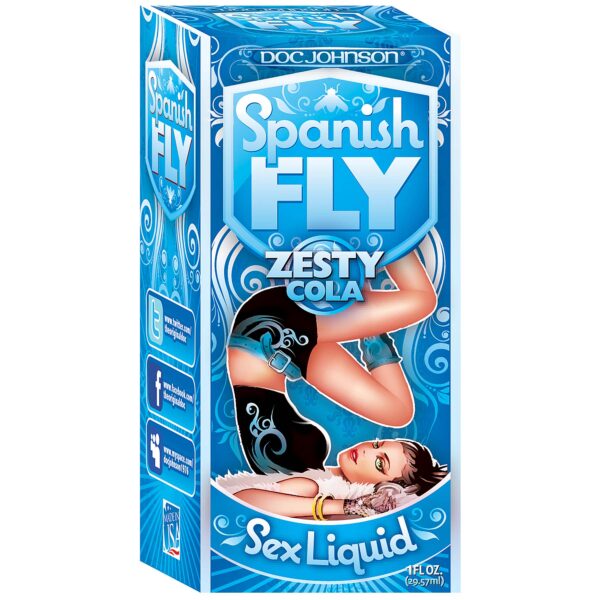 Spanish Fly Sex Drops Hot Zesty Cola