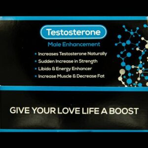 Swiss Navy Testosterone Male Enhancement 24 Ct Display